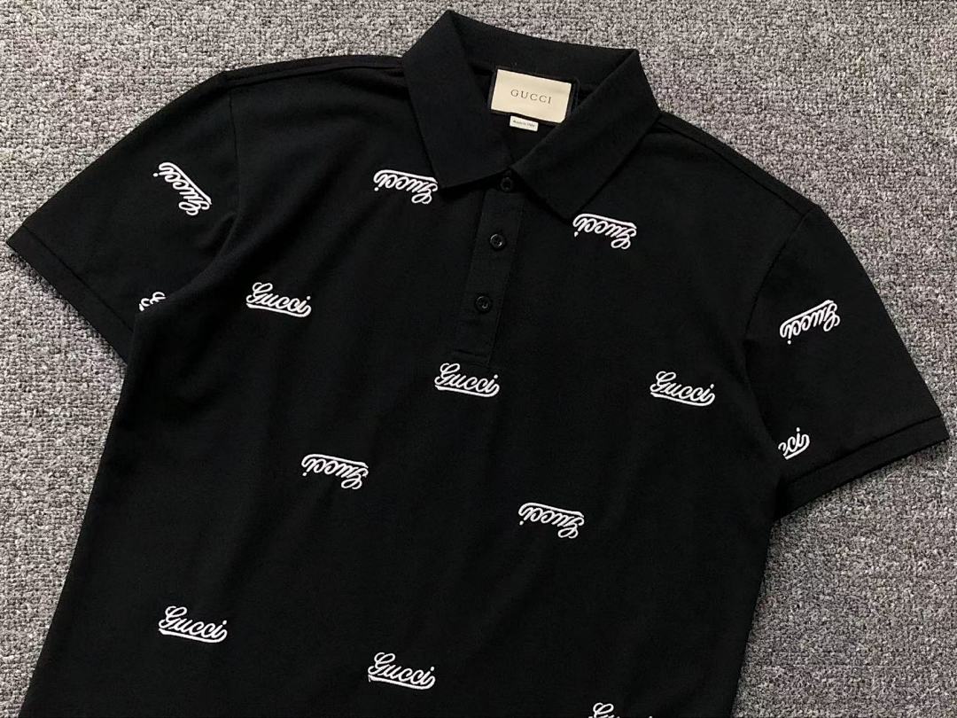 Gucci 135 G⭐C⭐I POLO 112091405 (Im 170Cm 57Kg I Wear Size L In The Phot) - Image 9