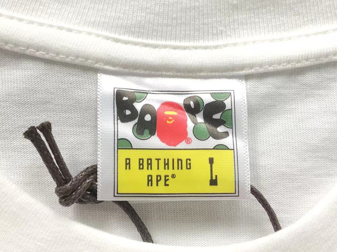 Bape 82 BAPE T-SHIRT 4206100998 (Im 170Cm 60Kg I Wear Size L In The Phot) - Image 13