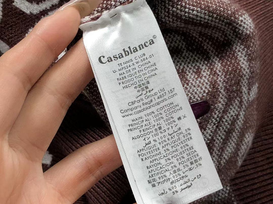 Casablanca 409 CASABLANCA SWEATER SHORTS 3201270221 (Im 170Cm 60Kg I Wear Size M In The Phot) - Image 18