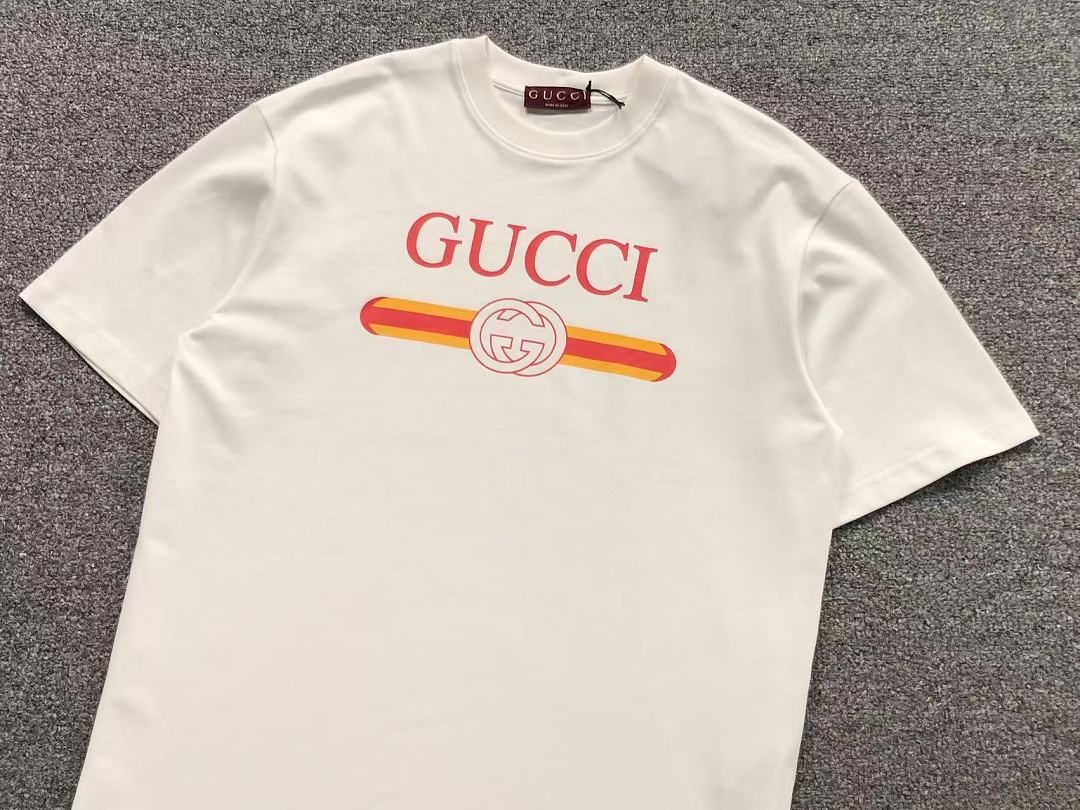 Gucci 135 G⭐C⭐I T-SHIRT 22050727125 (Im 170Cm 60Kg I Wear Size S In The Phot) - Image 17
