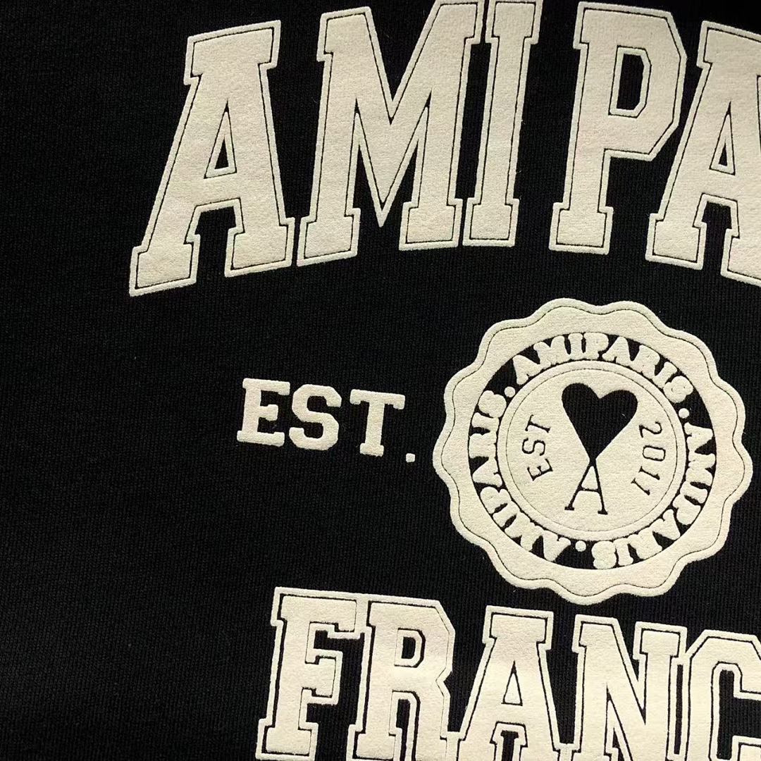 AMI 118 AMI HOODIE 57281988 (Im 170Cm 60Kg I Wear Size M In The Phot) - Image 17