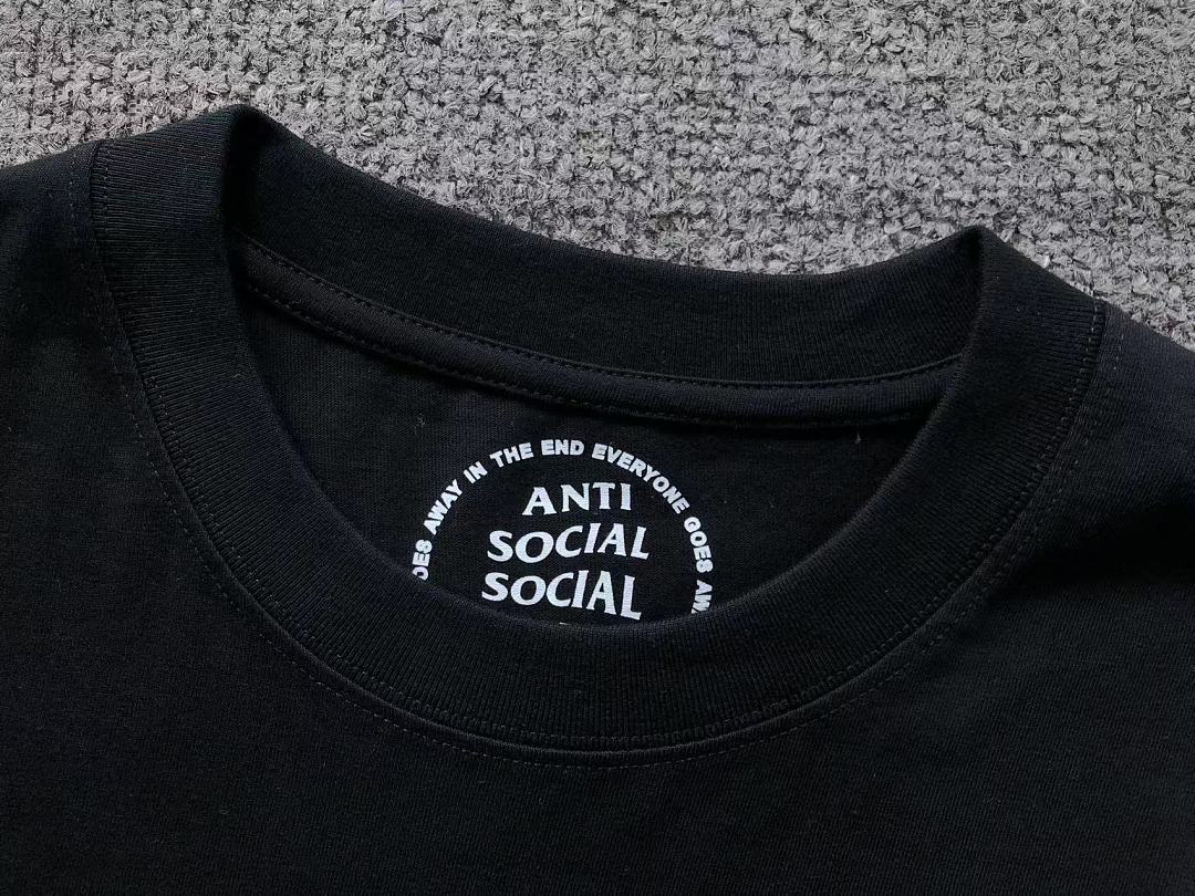 Christian Louboutin 88 ANTI SOCIAL CLUB T-SHIRT 3207031302 (Im 170Cm 60Kg I Wear Size L In The Phot) - Image 27