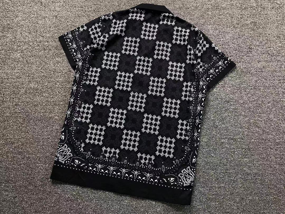 AMIRI SHORTS98 AMIRI SHIRT SHORTS 2208141639 (Im 170Cm 60Kg I Wear Size L In The Phot) - Image 12