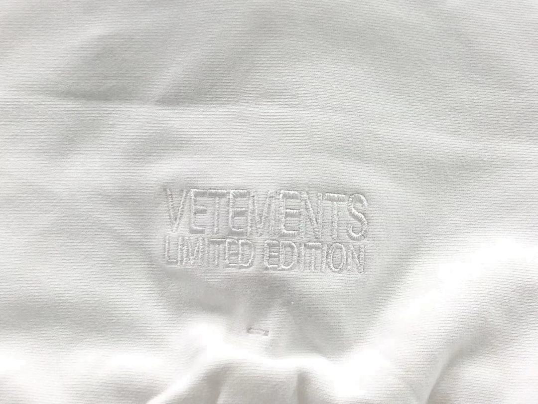 Vetements 158 VETEMENTS HOODIE 41091541145 (Im 170Cm 60Kg I Wear Size S In The Phot) - Image 20