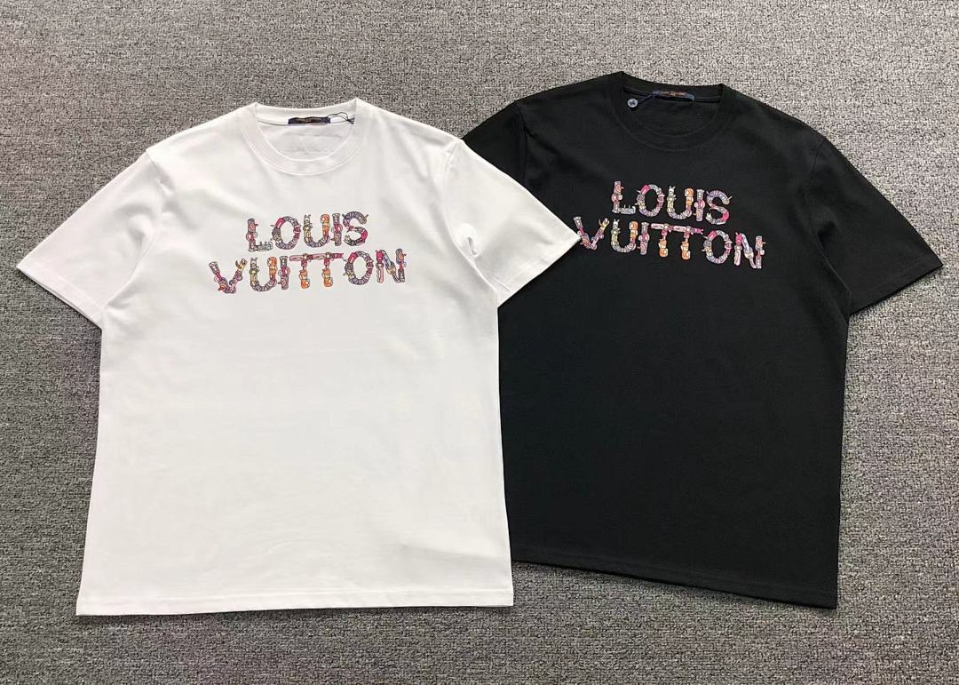 Louis Vuitton 128 L⭐ T-SHIRT 312120101 (Im 170Cm 57Kg I Wear Size XL In The Phot) - Image 5