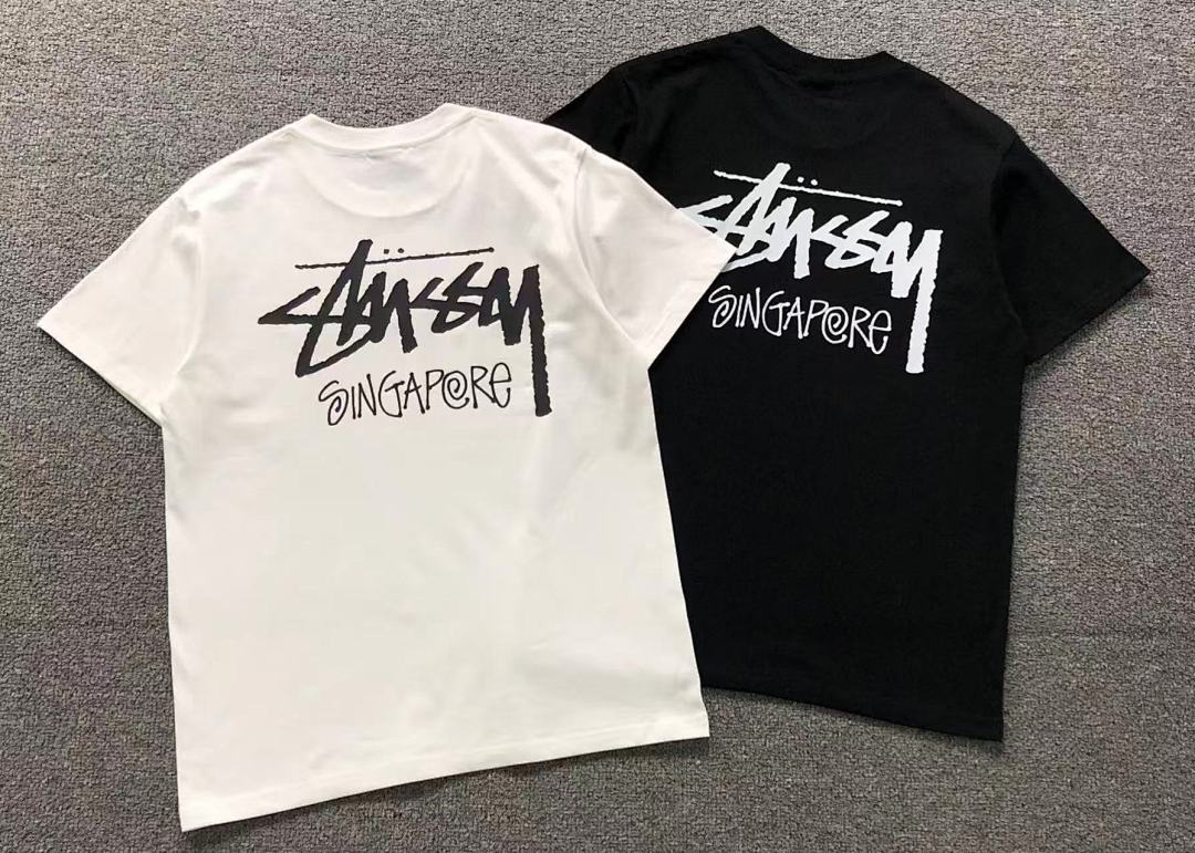 Stussy 88 STUSSY T-SHIRT 3203250221 (Im 170Cm 65Kg I Wear Size S In The Phot) - Image 5