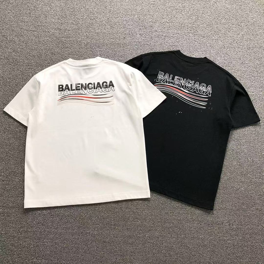 Balenciaga 115 B⭐L⭐⭐⭐IA⭐A T-SHIRT 5241633147 (Im 170Cm 60Kg I Wear Size L In The Phot)