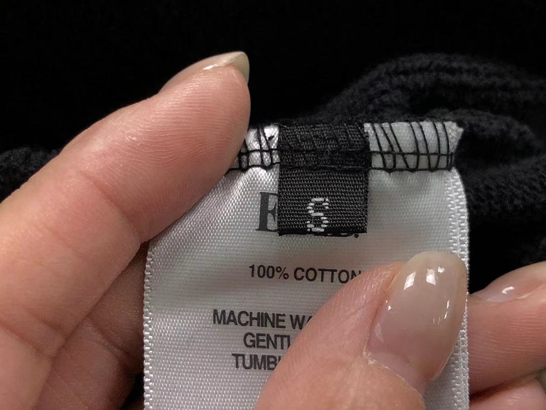 Chanel 208 ENFANTS RICHES DEPRIMES HOODIE 3205301617 (Im 170Cm 60Kg I Wear Size S In The Phot) - Image 19