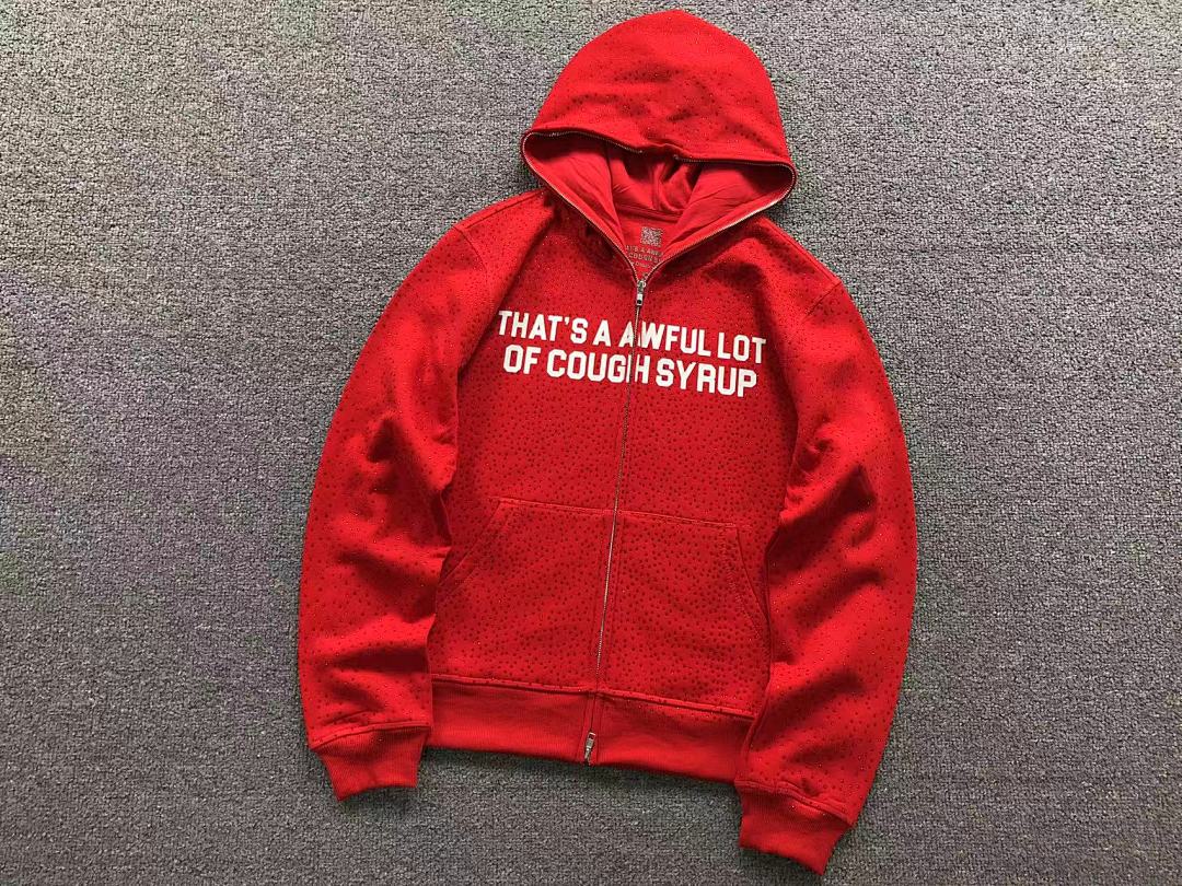 Cough Syrup 208 COU⭐H SY⭐UP HOODIE 522021491 (Im 170Cm 60Kg I Wear Size S In The Phot) - Image 19