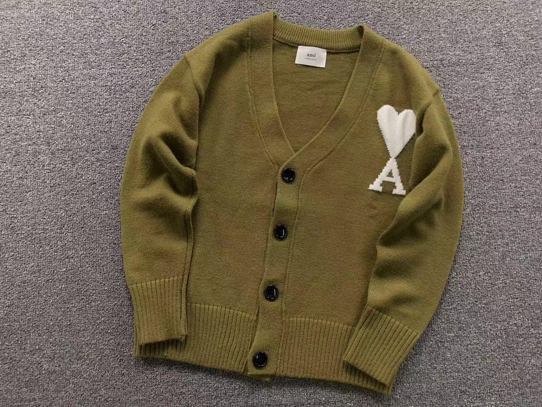 AMI 168 AMI SWEATER 21101103125 (Im 170Cm 60Kg I Wear Size M In The Phot) - Image 13