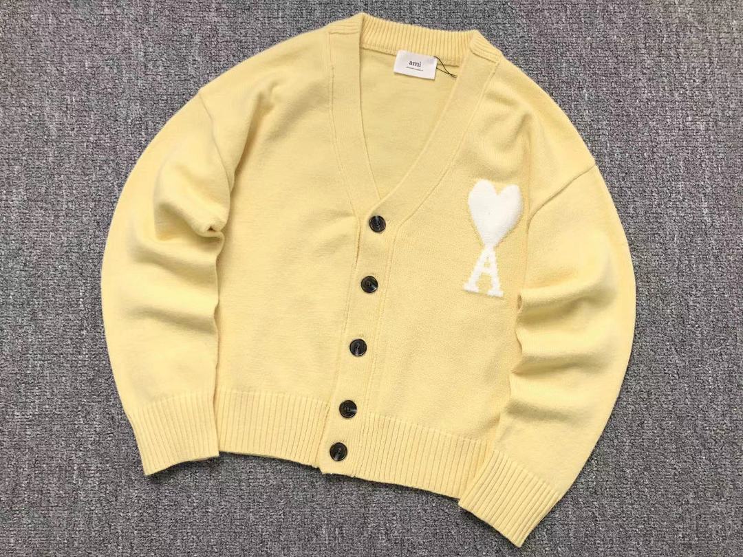 AMI 228 AMI SWEATER 4121531001 (Im 170Cm 57Kg I Wear Size S In The Phot) - Image 20