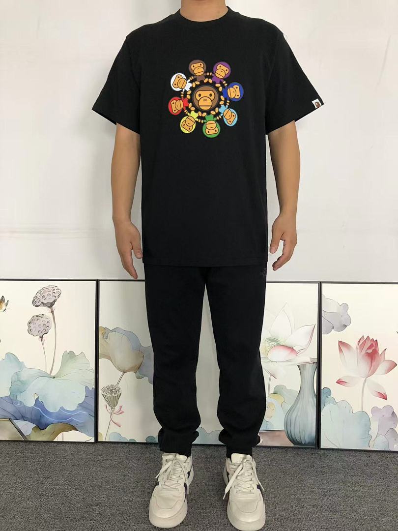 Bape 85 BAPE T-SHIRT 4110111098 (Im 170Cm 60Kg I Wear Size M In The Phot) - Image 3