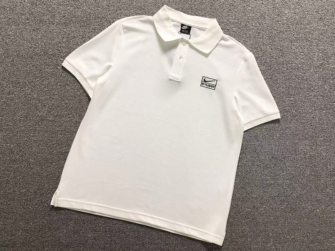 Nike 88 N⭐K⭐ STUSSY POLO 5130682 (Im 170Cm 60Kg I Wear Size M In The Phot) - Image 7