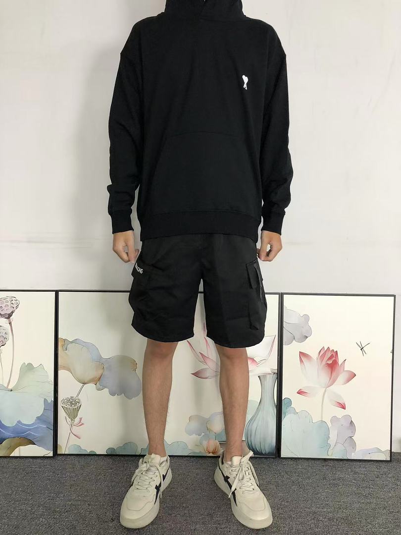 AMI 158 AMI HOODIE 3208163817 (Im 170Cm 60Kg I Wear Size S In The Phot) - Image 3