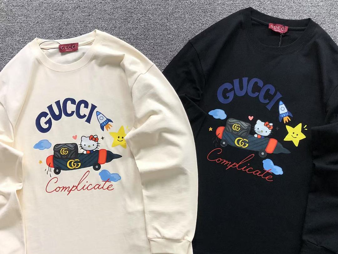 Gucci 128 G⭐C⭐I LONG SLEEVED 3108042821 (Im 170Cm 60Kg I Wear Size S In The Phot) - Image 6