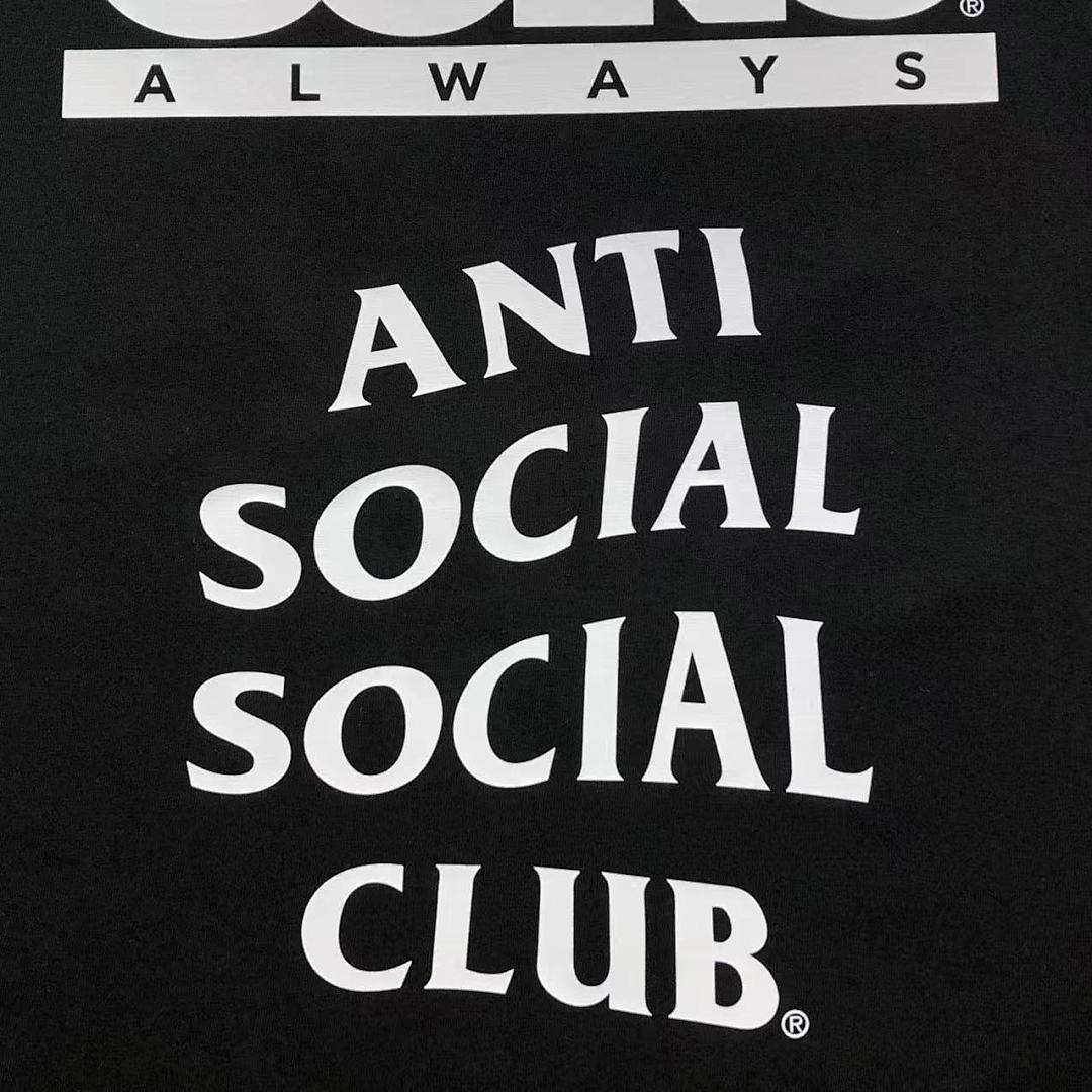 Christian Louboutin 85 ANTI SOCIAL CLUB T-SHIRT 3108271002 (Im 170Cm 60Kg I Wear Size M In The Phot) - Image 33