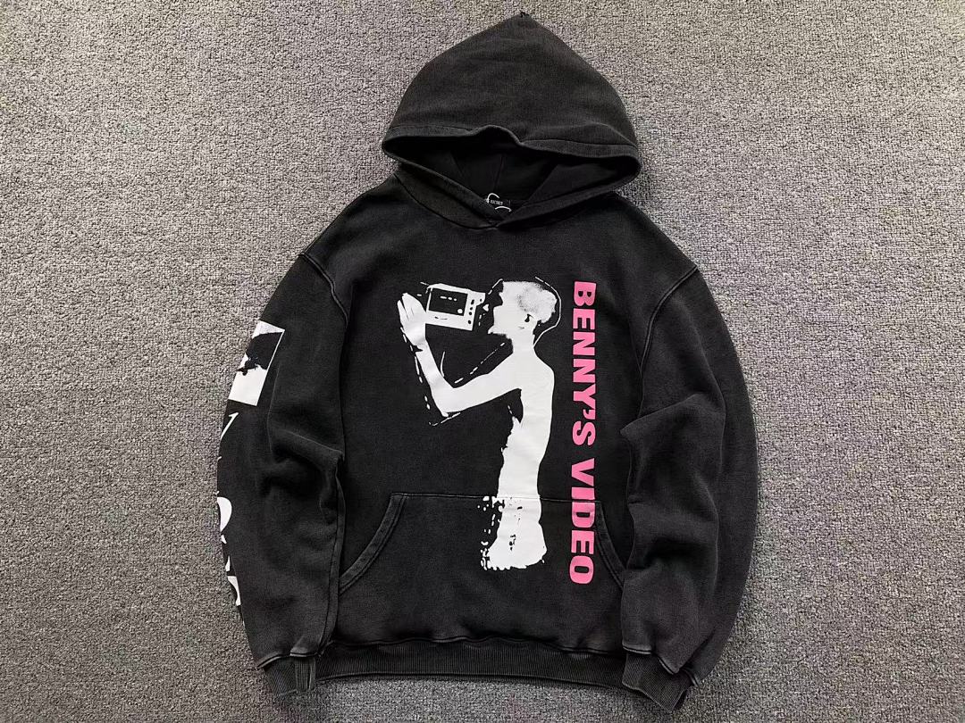 Chanel 135 ENFANTS RICHES DEPRIMES HOODIE 580726117 (Im 170Cm 60Kg I Wear Size S In The Phot) - Image 5