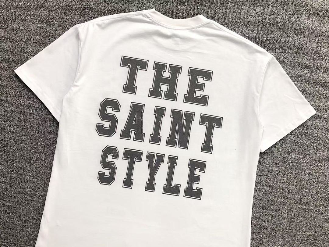 Chanel 85 SAINT MICHAEL T-SHIRT 213120278 (Im 170Cm 60Kg I Wear Size M In The Phot) - Image 17