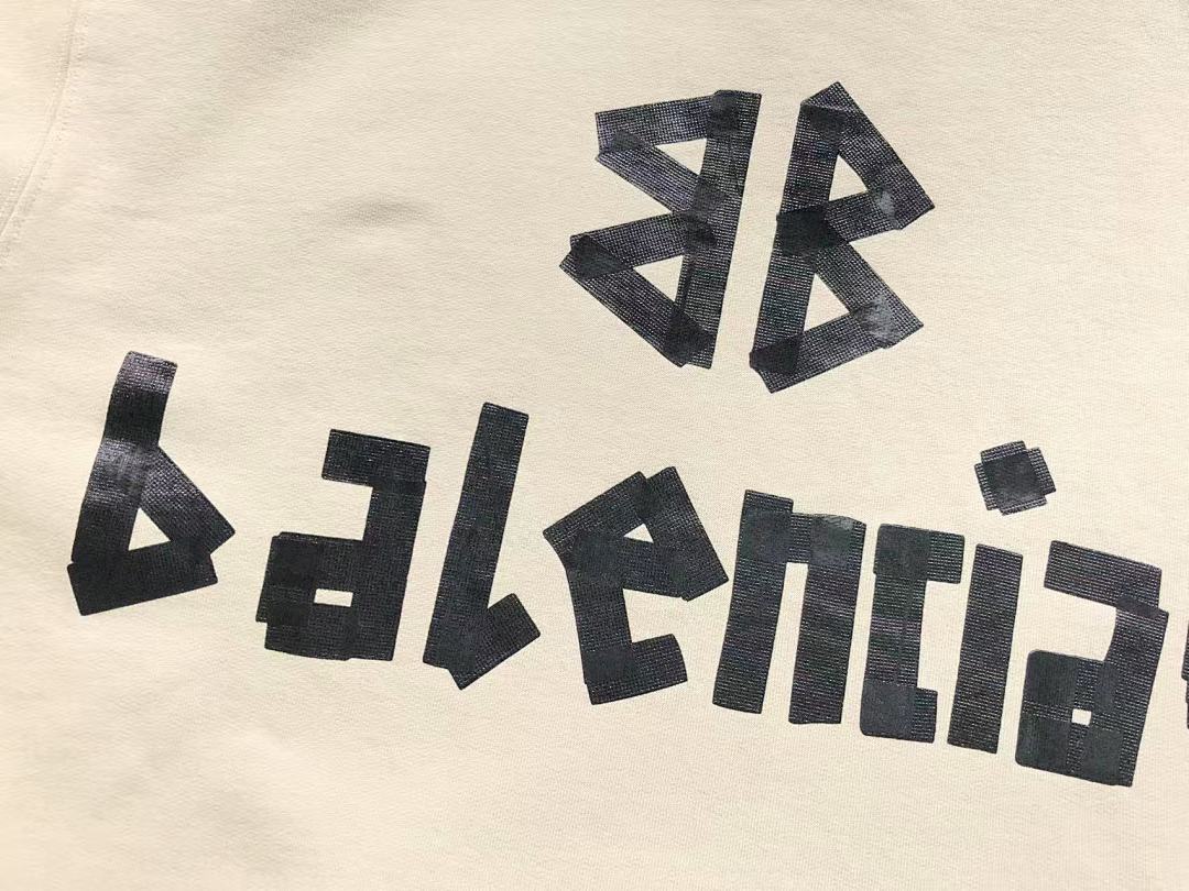 Balenciaga 258 B⭐L⭐⭐⭐IA⭐A HOODIE 31010044121 (Im 170Cm 60Kg I Wear Size M In The Phot) - Image 9