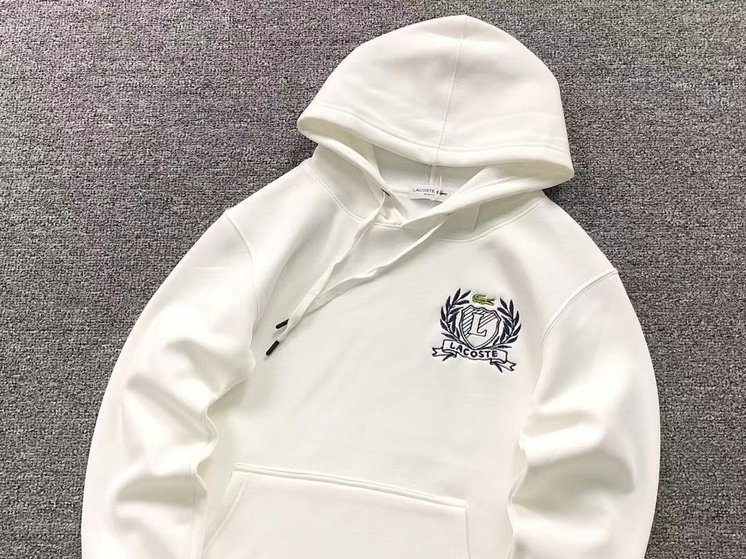Unbranded 215 LACOSTE HOODIE 2111291201 (Im 170Cm 60Kg I Wear Size M In The Phot) - Image 11