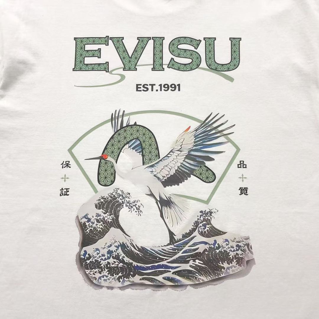 Evisu 88 EVISU T-SHIRT 572538134 (Im 170Cm 60Kg I Wear Size L In The Phot) - Image 9