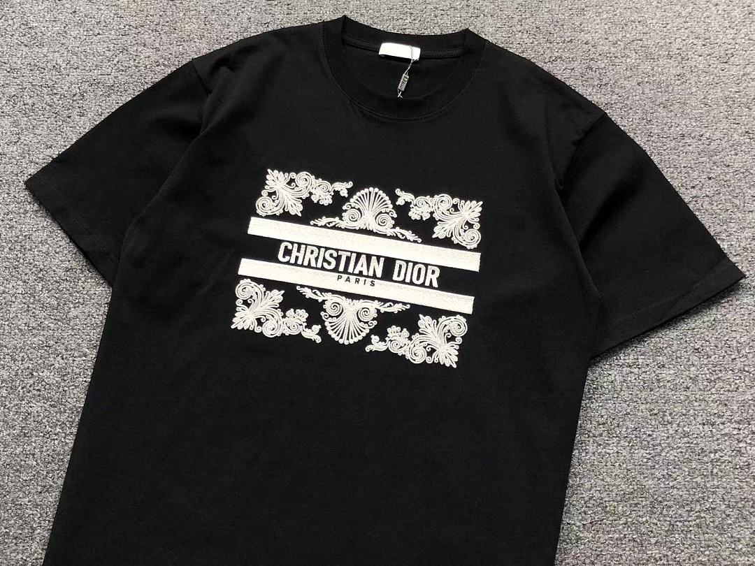 Dior 115 D⭐O⭐ T-SHIRT 12650420 (Im 170Cm 60Kg I Wear Size M In The Phot) - Image 9