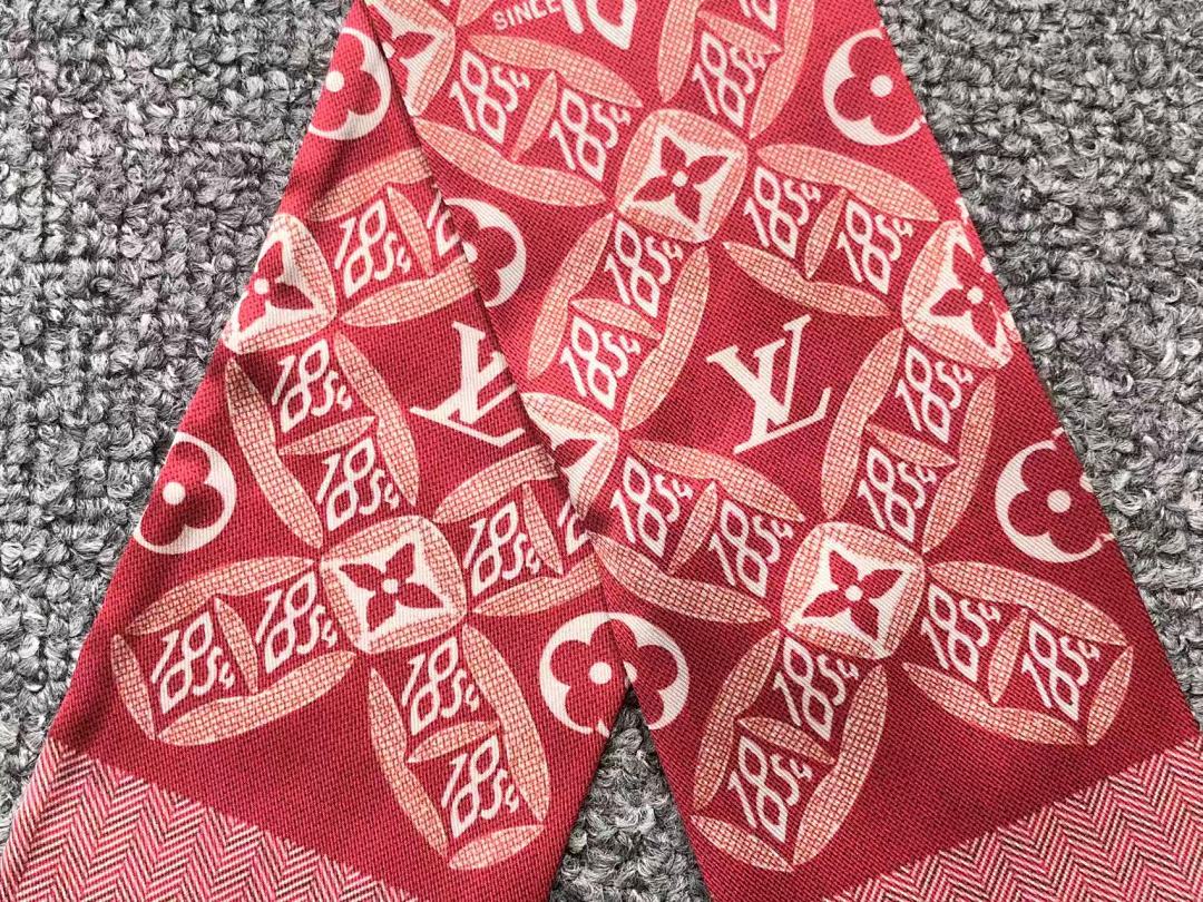 Louis Vuitton 68 L⭐ SCARF 590533102 (Long 120CM* Wide 8CM*) - Image 6