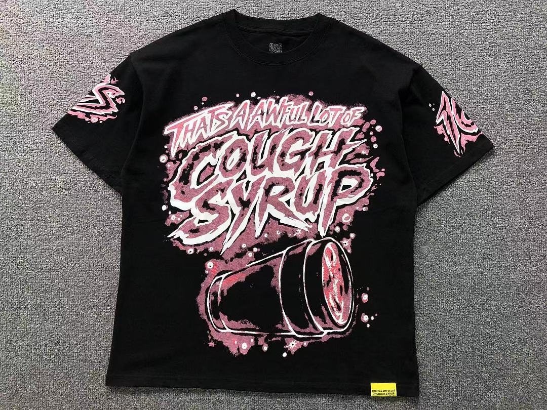 Cough Syrup 88 COU⭐H SY⭐UP T-SHIRT 526290391 (Im 170Cm 60Kg I Wear Size M In The Phot) - Image 10