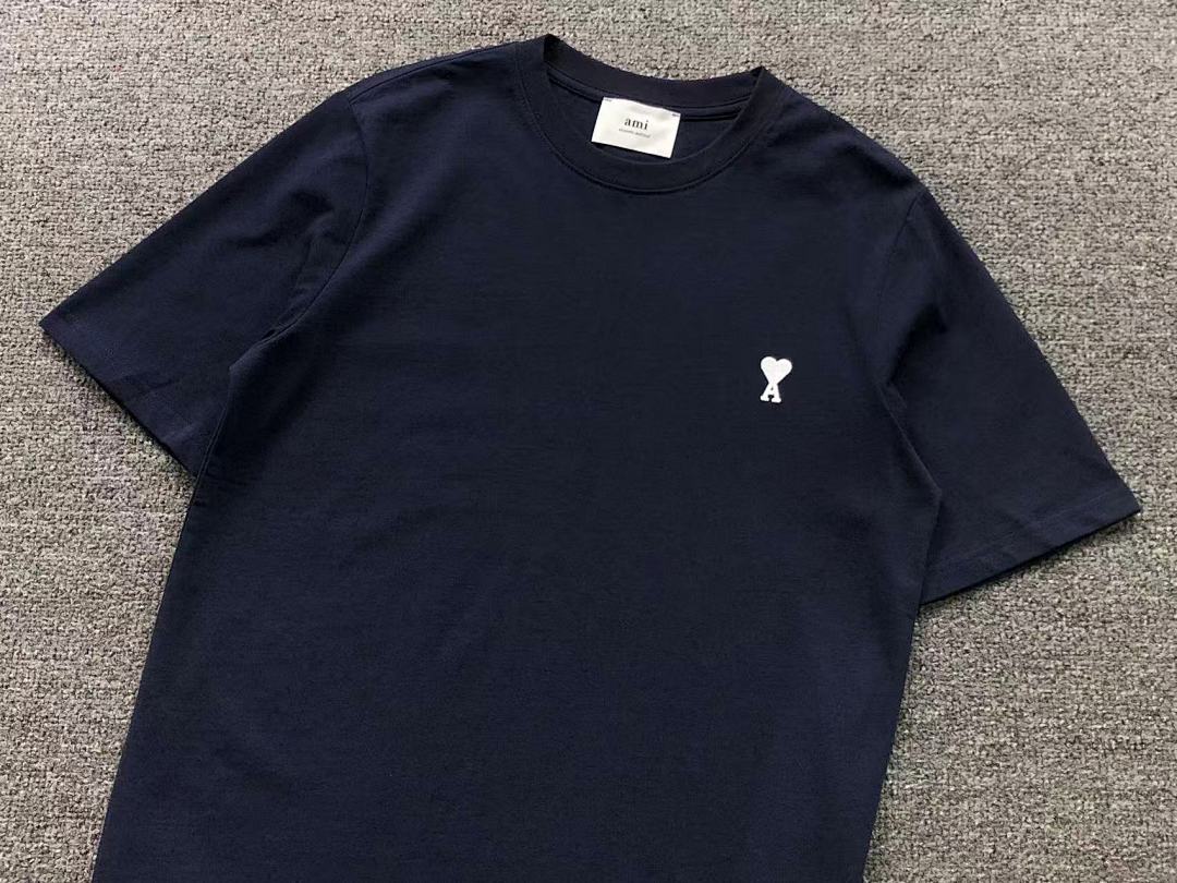 AMI 98 AMI T-SHIRT 21111813125 (Im 170Cm 60Kg I Wear Size S In The Phot) - Image 18