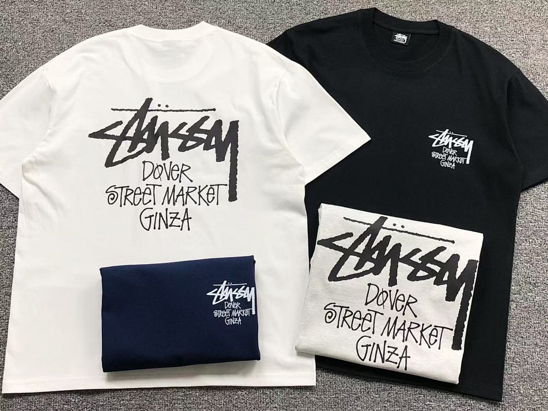 Stussy 85 STUSSY T-SHIRT 3103272431 (Im 170Cm 60Kg I Wear Size M In The Phot) - Image 6