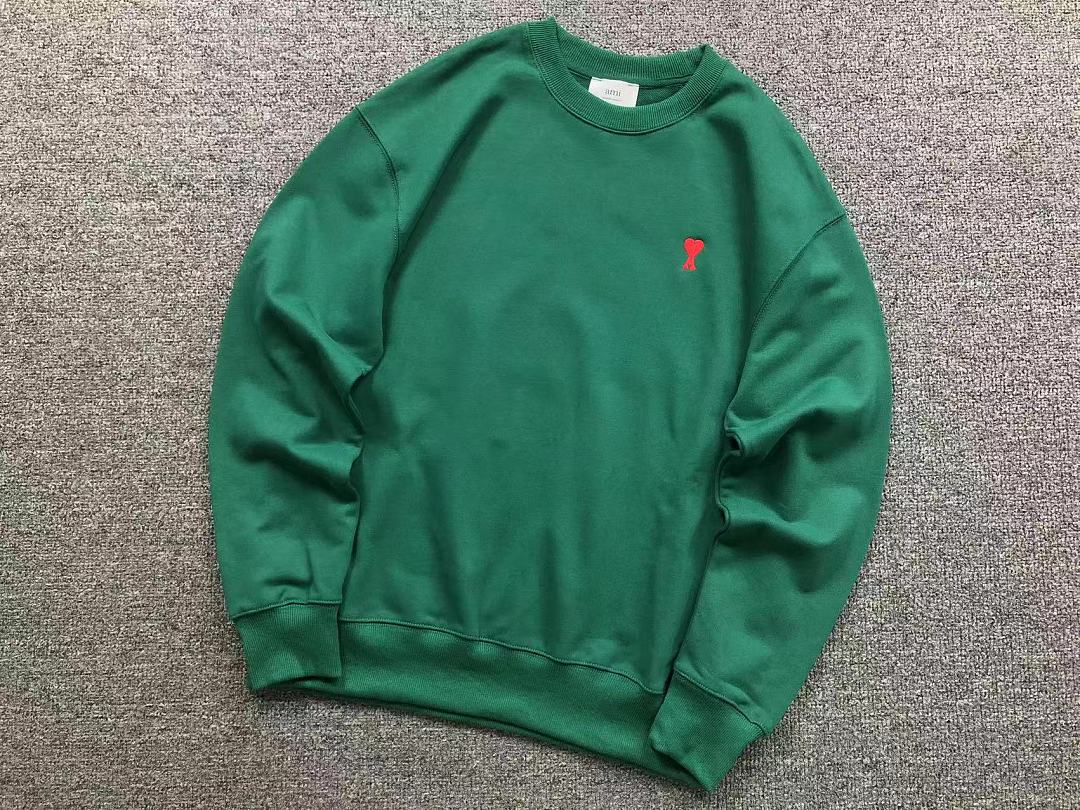 AMI 98 AMI HOODIE 1251919181 (Im 170Cm 60Kg I Wear Size M In The Phot) - Image 11