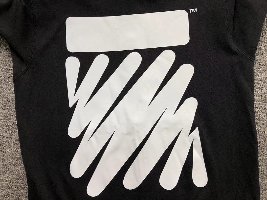 Off-White 208 OFF-WHITE (WHITE HOODIE) - Image 6