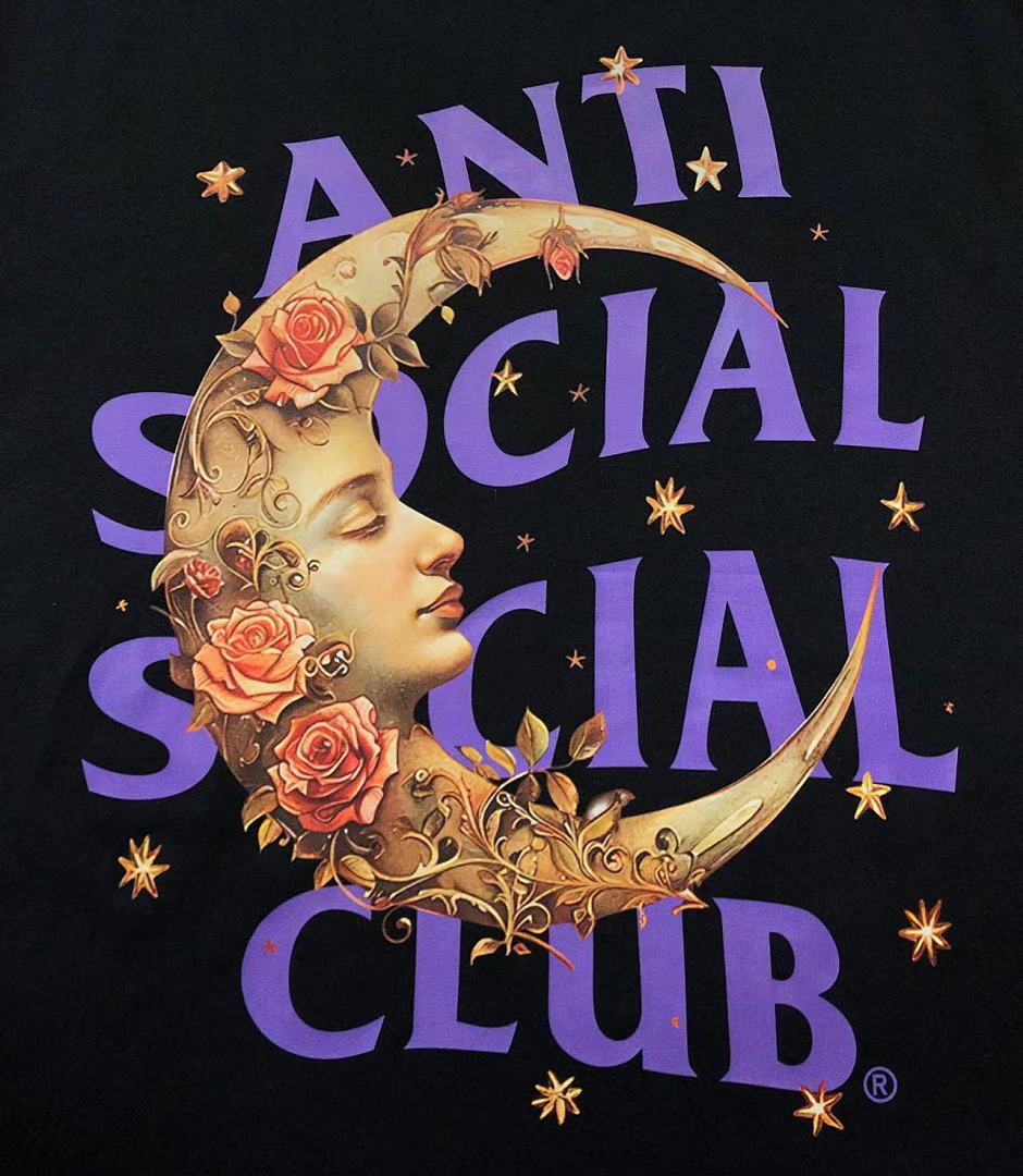 Christian Louboutin 85 ANTI SOCIAL CLUB T-SHIRT - Image 11