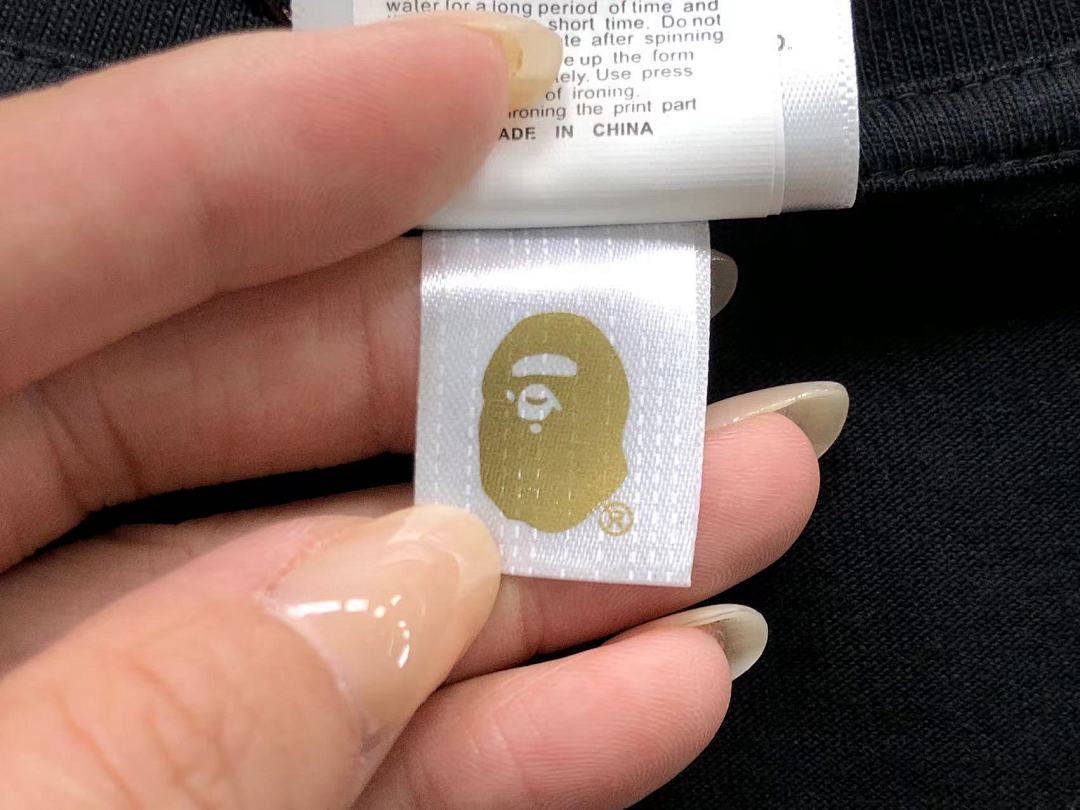 Bape 85 BAPE T-SHIRT 4104240598 (Im 170Cm 60Kg I Wear Size S In The Phot) - Image 19