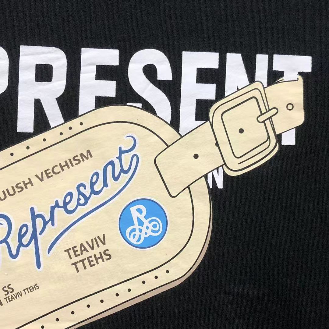 Represent 128 REPRESENT HOODIE 1109260968 (Im 170Cm 60Kg I Wear Size S In The Phot) - Image 14