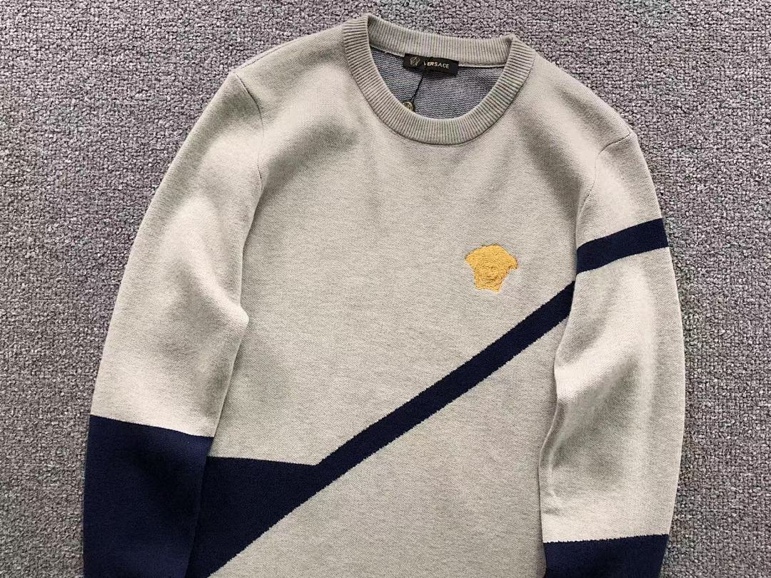 Versace 208 V⭐⭐SA⭐E SWEATER 3108130921 (Im 170Cm 60Kg I Wear Size L In The Phot) - Image 7