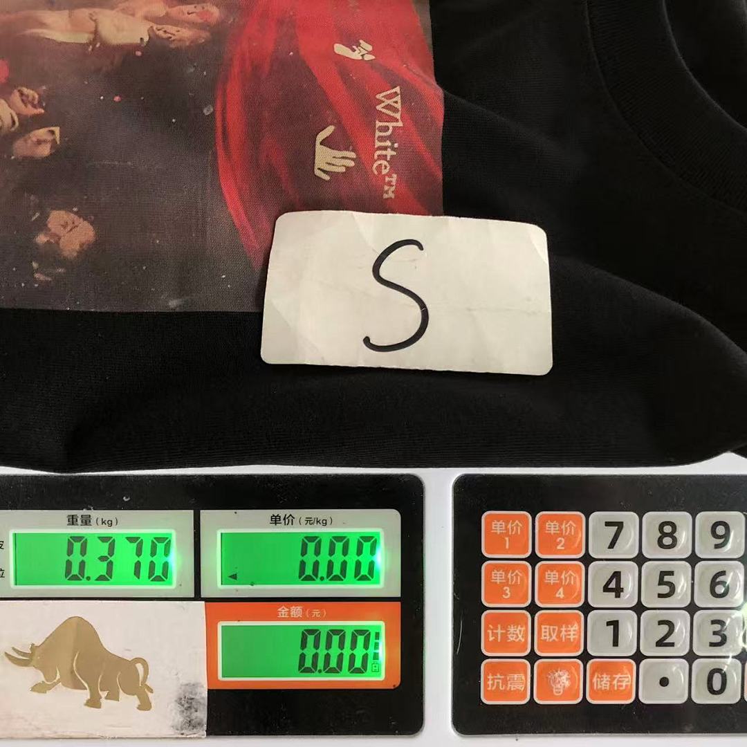 Off-White 118 OFF-WHITE T-SHIRT 4123003165 (Im 170Cm 60Kg I Wear Size S In The Phot) - Image 31