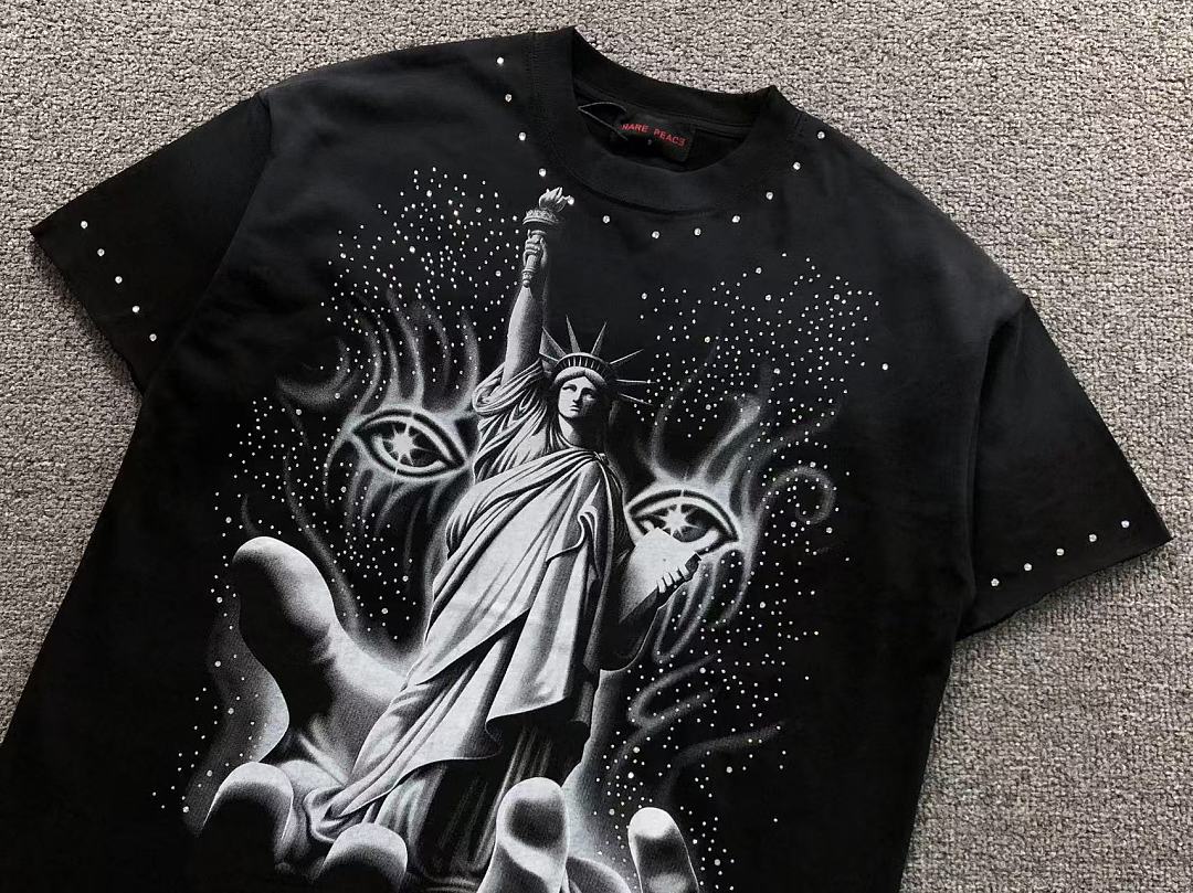 Unbranded 125 FASHION T-SHIRT 3208141217 (Im 170Cm 60Kg I Wear Size S In The Phot) - Image 7