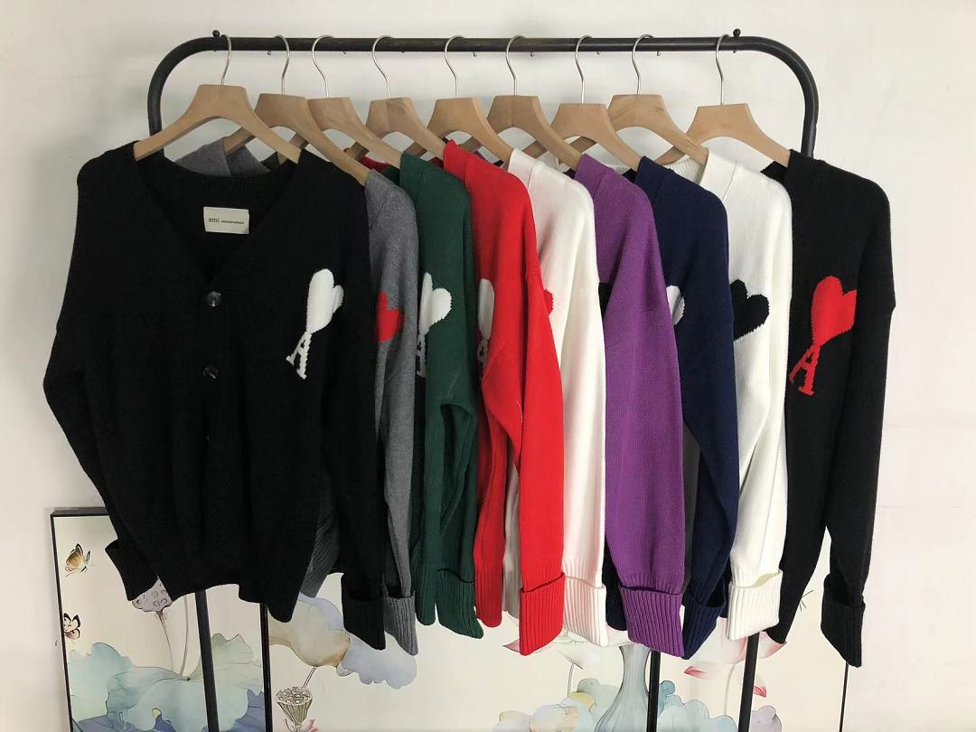 AMI 129 AMI SWEATER 1282301183 (Im 170Cm 60Kg I Wear Size S In The Phot) - Image 39
