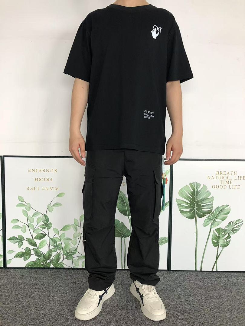 Off-White 98 OFF-WHITE T-SHIRT 504231719 (Im 170Cm 60Kg I Wear Size S In The Phot) - Image 3