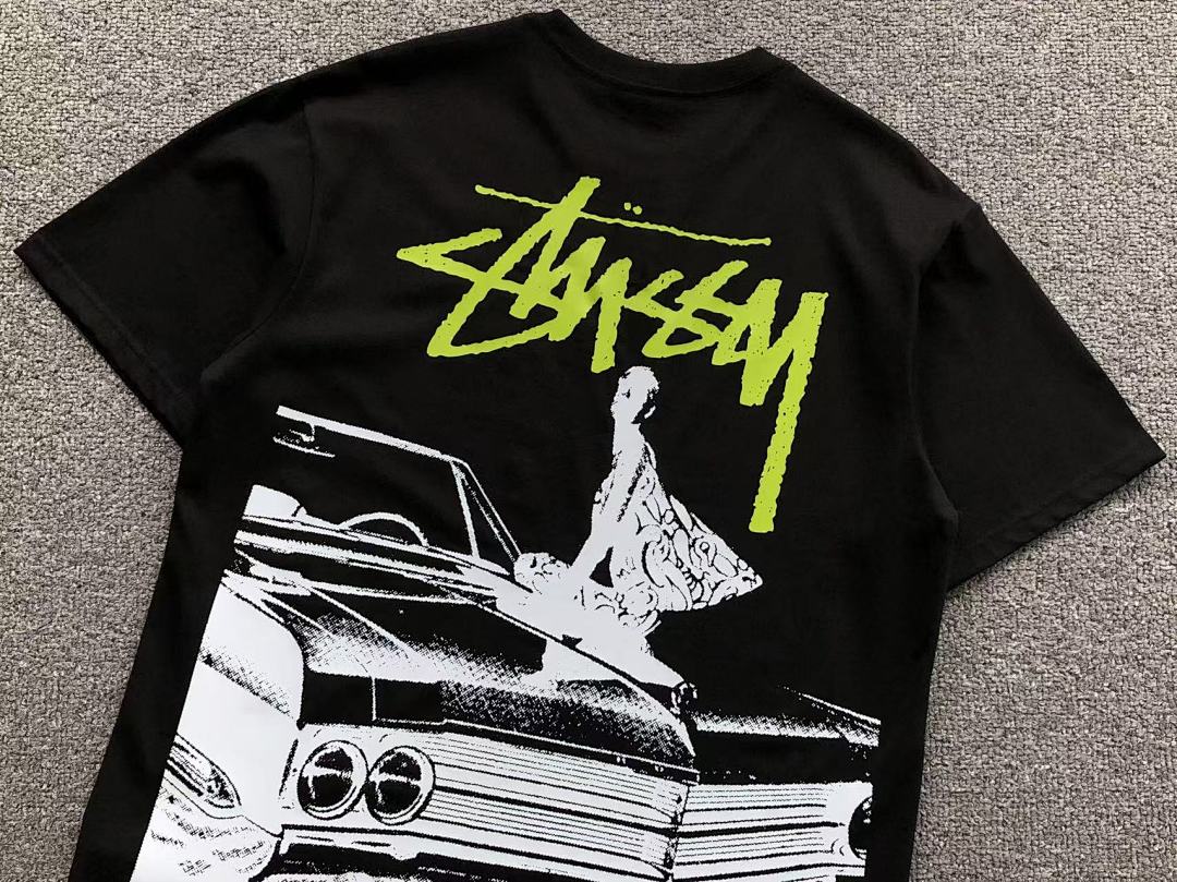 Stussy 78 STUSSY T-SHIRT 503123182 (Im 170Cm 60Kg I Wear Size M In The Phot) - Image 9