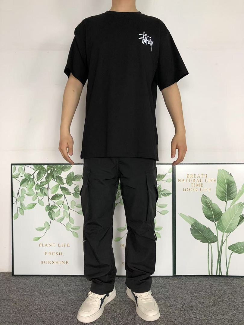 Stussy 78 STUSSY T-SHIRT 502192582 (Im 170Cm 57Kg I Wear Size M In The Phot) - Image 3