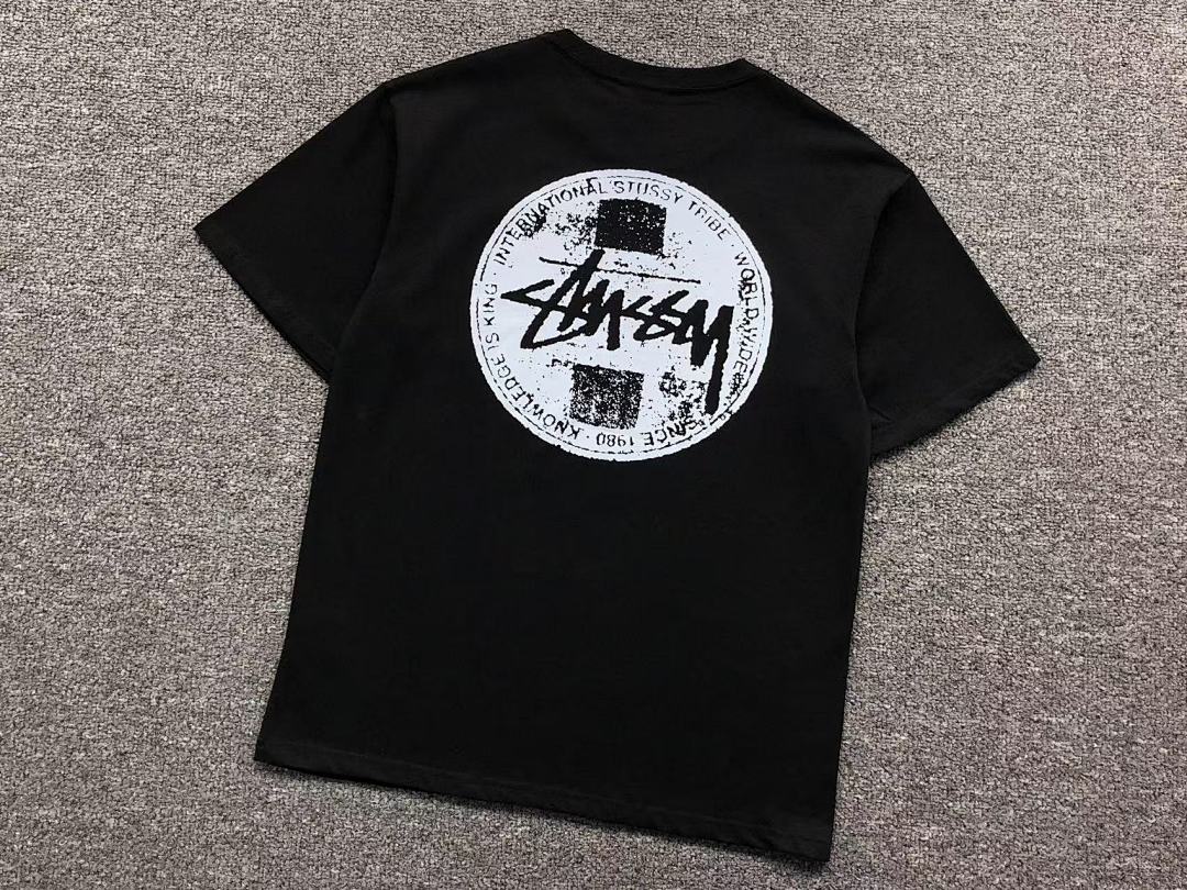 Stussy 108 STUSSY T-SHIRT 4104030877 (Im 170Cm 60Kg I Wear Size M In The Phot) - Image 11