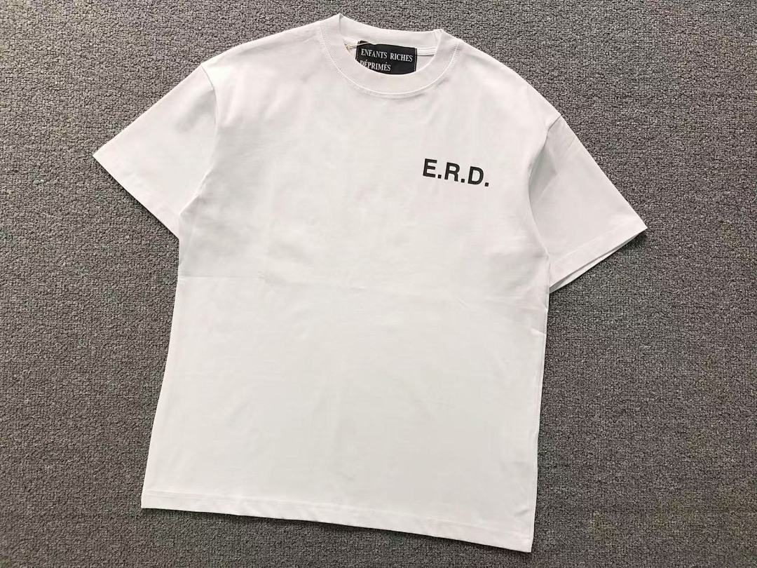 Chanel 85 ENFANTS RICHES DEPRIMES T-SHIRT 42012405162 (Im 170Cm 60Kg I Wear Size S In The Phot) - Image 11