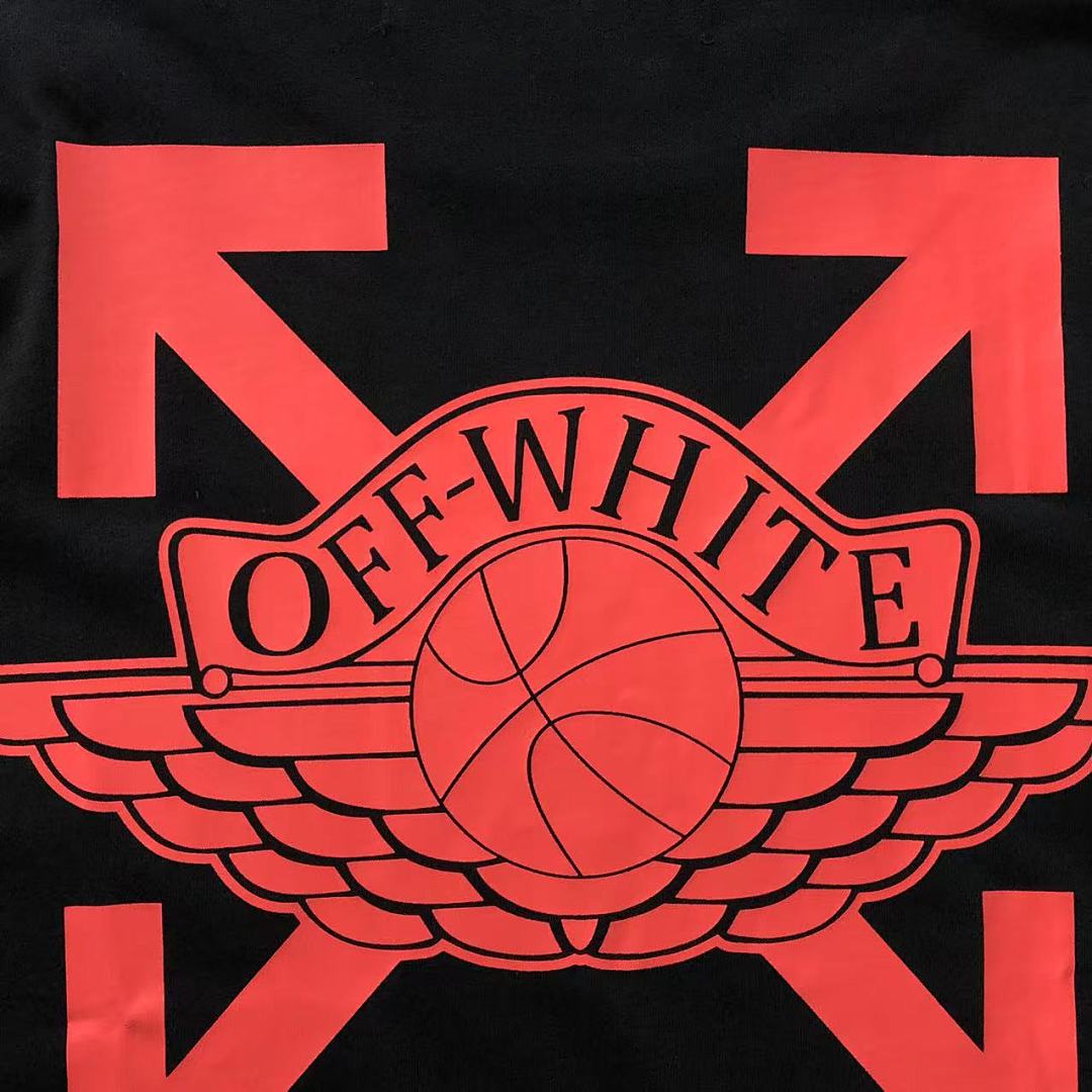 Air Jordan 108 OFF-WHITE A⭐R J⭐R⭐AN T-SHIRT 2713 503032919 (Im 170Cm 55Kg I Wear Size S In The Phot) - Image 9