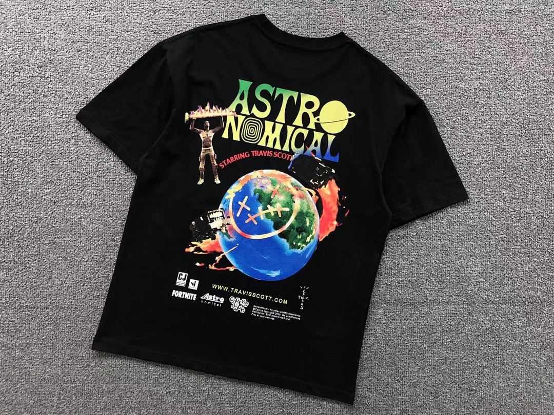 Travis Scott 78 TRAVIS SCOTT T-SHIRT 505219691 (Im 170Cm 60Kg I Wear Size S In The Phot) - Image 8