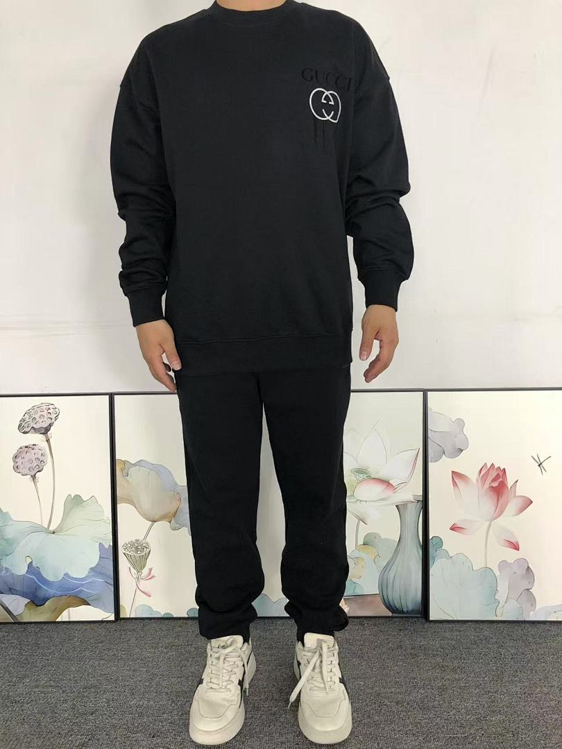 Gucci 165 G⭐C⭐I HOODIE 5111409147 (Im 170Cm 60Kg I Wear Size M In The Phot) - Image 3