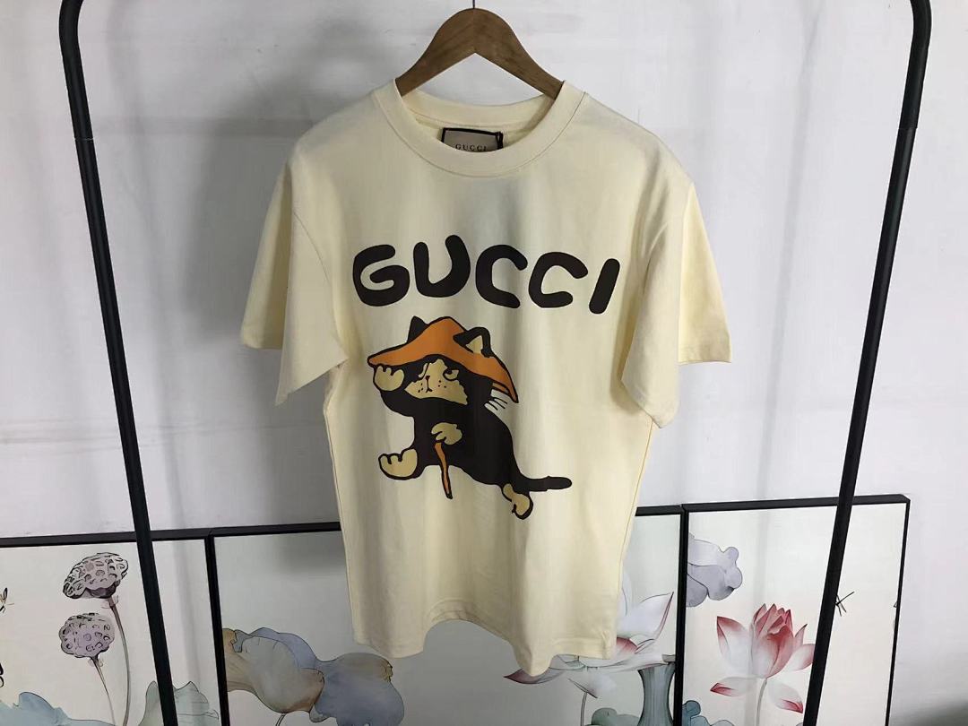 Gucci 85 G⭐C⭐I T-SHIRT 5231963101 (Im 170Cm 60Kg I Wear Size S In The Phot) - Image 18