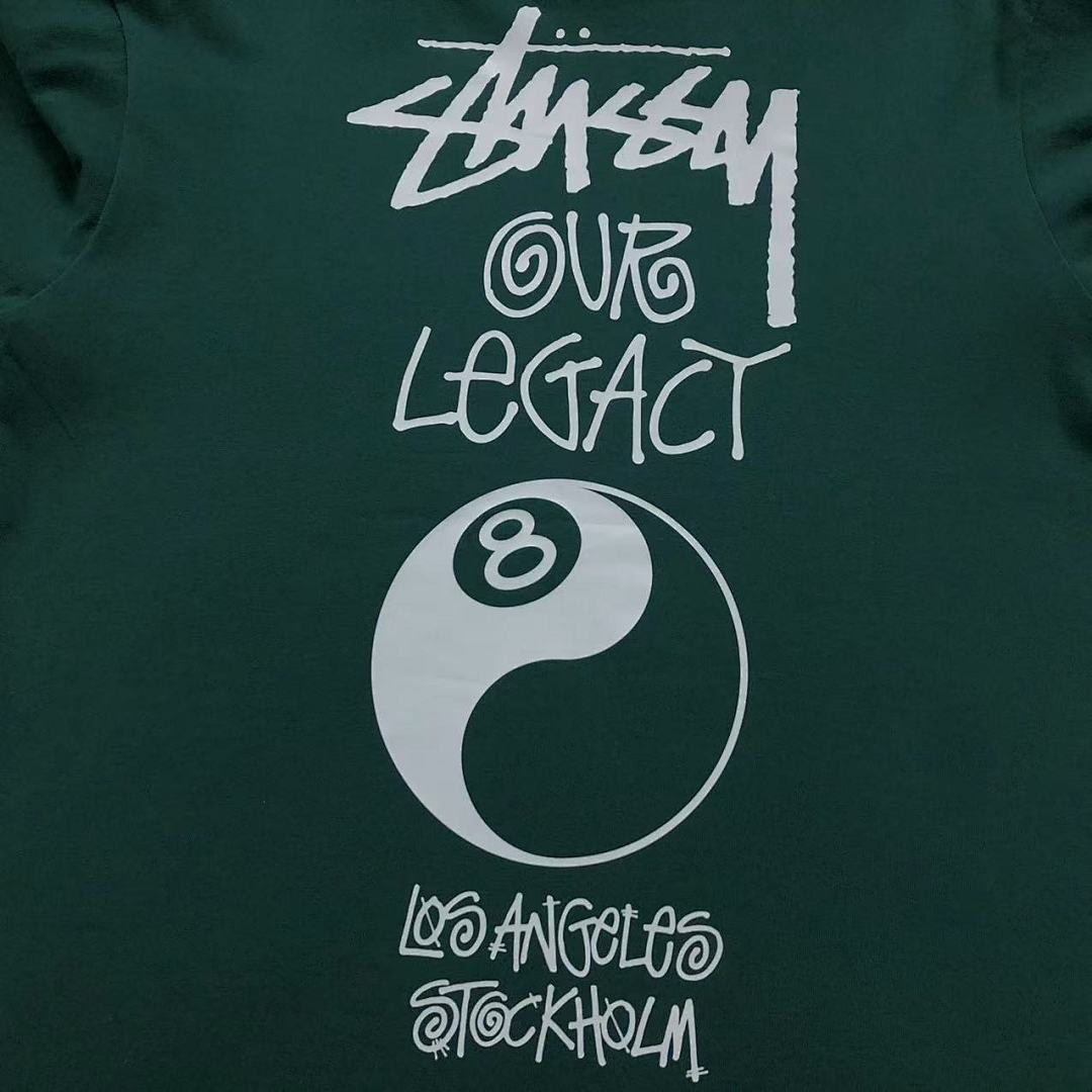 Stussy 85 STUSSY T-SHIRT 312231202 (Im 170Cm 57Kg I Wear Size M In The Phot) - Image 21