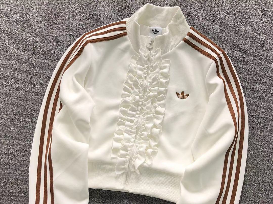 Adidas 168 A⭐I⭐AS HOODIE FEMAIE STYIE 4208070677 (Im 170Cm 60Kg I Wear Size M In The Phot) - Image 7